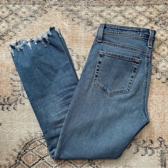 AG Jodi High Rise slim Flare Crop Jeans - Picture 7 of 7